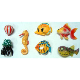 Plastic Aquarium Fish (Plastic Fish Aquarium)