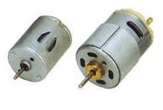 DC Motor, Carbon-Brush Motor (DC Motor, углерод-Brush Motor)