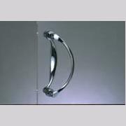 Pull Handle, Sculptured Solid Brass Construction (Poignée, Sculptured Solid Brass Construction)