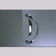 Pull Handle, Sculptured Solid Brass Construction (Poignée, Sculptured Solid Brass Construction)