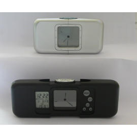 Travelling Alarm Clock ( Twin / Transparent Display ) (Путешествие Alarm Clock (Twin / Прозрачный дисплей))