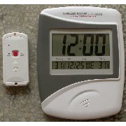Cordless Doorbell & Clock ( Indoor & Outdoor Dual Thermometer )