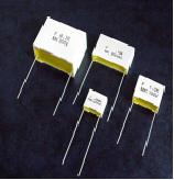 Metallized Polyester Capacitor (Конденсатор металлизированный полиэстер)