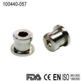 Metal Insert (stethoscope parts)