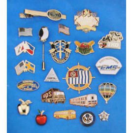 Badges Emblems Pins