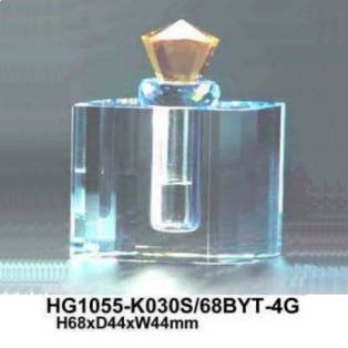 CRYSTAL PERFUME BOTTLE (CRYSTAL PERFUME BOTTLE)