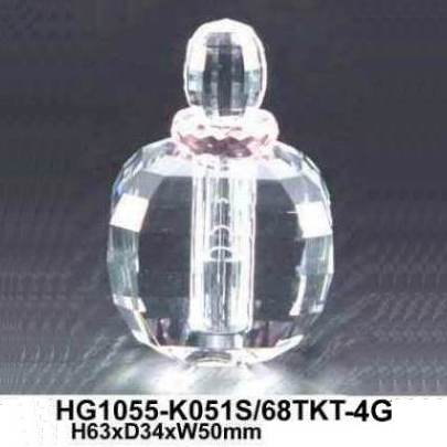 CRYSTAL PERFUME BOTTLE (CRYSTAL PERFUME BOTTLE)