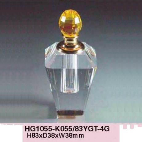 CRYSTAL PERFUME BOTTLE (CRYSTAL PERFUME BOTTLE)