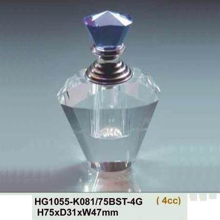 CRYSTAL PERFUME BOTTLE (CRYSTAL PERFUME BOTTLE)