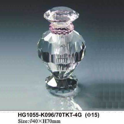 CRYSTAL PERFUME BOTTLE (CRYSTAL PERFUME BOTTLE)