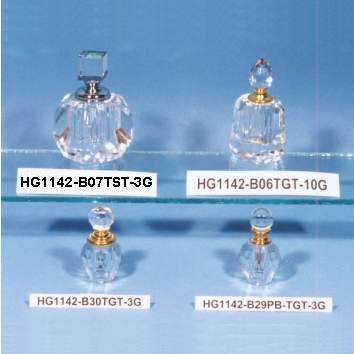 CRYSTAL PERFUME BOTTLE (CRYSTAL PERFUME BOTTLE)