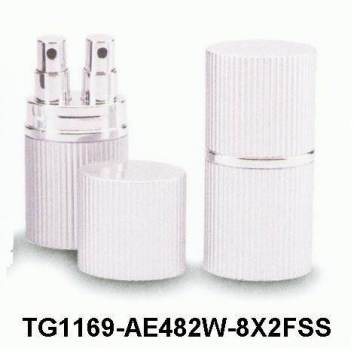 ALUMINUM PERFUME BOTTLE (FLACON PARFUM D`ALUMINIUM)