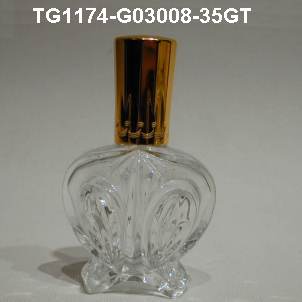 GLASS PERFUME BOTTLE (GLASS PERFUME BOTTLE)