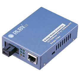 10/100Base-TX to 100Base-FX Single Strand Fiber Module/Converter (10/100Base-TX vers 100Base-FX simple brin de fibre Module / Converter)