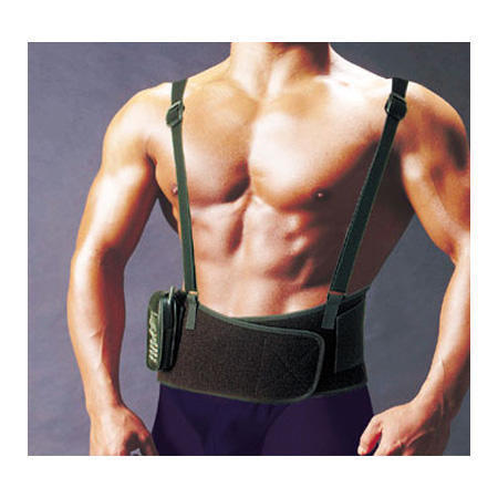 Industrial Back Supporter, Belt, Binder, Lumbar.With 4 plastics stick (Industrial Back Supporter, Belt, Binder, Lumbar.With 4 plastics stick)