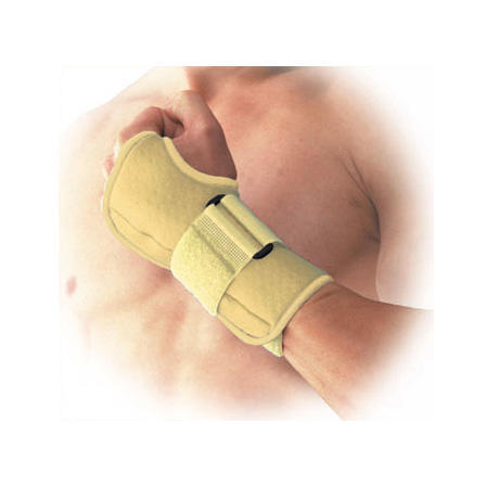 Neoprene Wrist Splint with Strap Supporter, Brace, Bandage