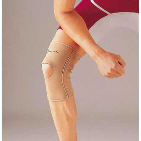 Neoprene Open Knee with 2 Metal Springs,Supporter, Brace, Bandage (Неопрен Открытое колено 2 металлических пружин, болельщик, Br e, бандаж)