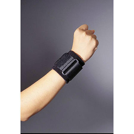 Neoprene Wrist Supporter, Brace, Bandage with Strap