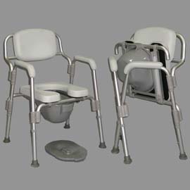 Aluminium Folding Commodes