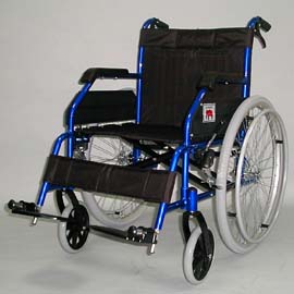 Aluminium lightweight wheelchairs (Aluminium Leichtgewicht-Rollstühle)