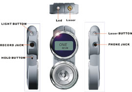 7-IN-ONE MP3 PLAYER (7-IN-ONE MP3 PLAYER)