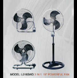 18`` 3 IN 1 POWERFUL FAN (18``3 EN 1 Fan PUISSANT)