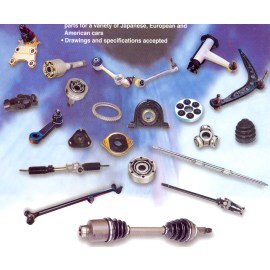 CV JOINTS AND SUSPENSION PARTS (CV JOINTS ET PIECES DE SUSPENSION)