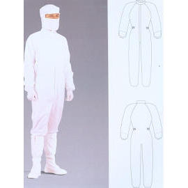 clean room wear (Reinraum tragen)