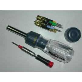 Screwdriver, Ratchet Driver (Schraubendreher, Ratsche)