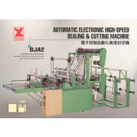 AUTOMATIC ELECTRONIC HIGH-SPEEDSEALING & CUTTING MACHINE (AUTOMATIQUE électronique à haute SPEEDSEALING & CUTTING MACHINE)