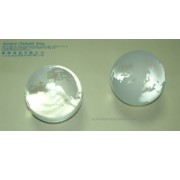 CRYSTAL/GLASS PAPER WEIGHT GL-43 (CRISTAL / VERRE PAPIER POIDS GL-43)