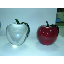 CRYSTAL/GLASS APPLE (CRYSTAL / GLASS APPLE)