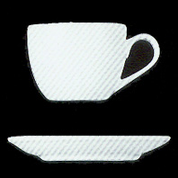 COFFEE & TEA CUP (КОФЕ & чайная чашка)