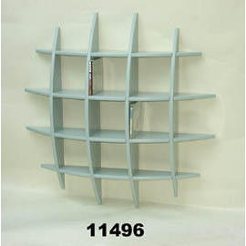 Furniture-Wall Shelf /CD Rack (Meubles-Tablette murale / CD Rack)