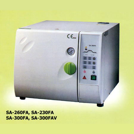 High Pressure Steam Autoclave (Autoclave à vapeur haute pression)