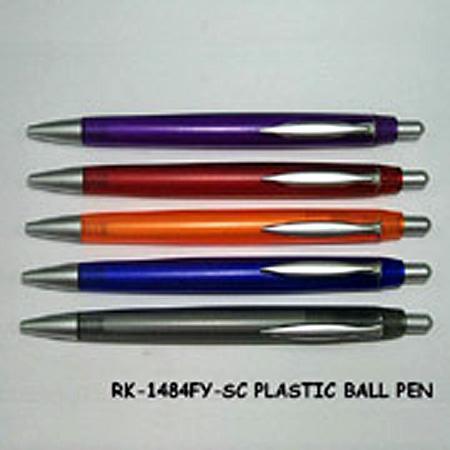 Plastic pen (Stylo en plastique)