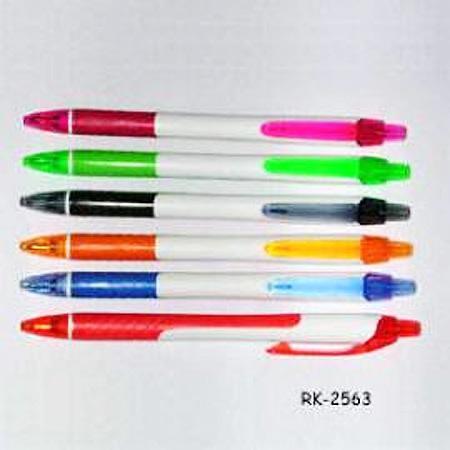 plastic ball pen (plastic ball pen)