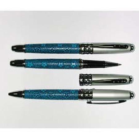 genuine leather ball pen (genuine leather ball pen)