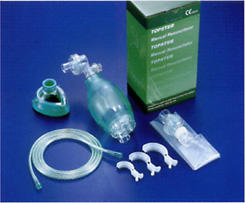 PVC resiscitator for Child (PVC resiscitator for Child)