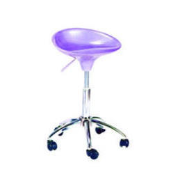 Metal Glass Stool (Metal Glass Stool)