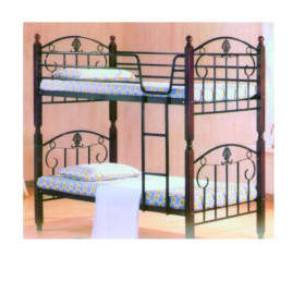 Metal bed