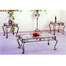 Metal coffee table (Metal coffee table)