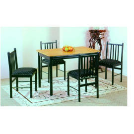 Metal dining table&chair (Metal dining table&chair)