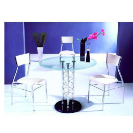 Metal dining table&chair (Metal table et chaise)