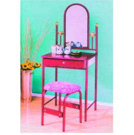 Metal dressing table (Металл туалетный столик)