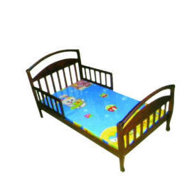 Wooden bed (Wooden bed)