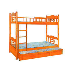 Wooden bed (Wooden bed)