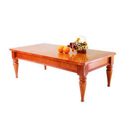 Wooden coffee table (Table basse en bois)