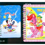 TIN COVER NOTE BOOK (TIN NOTE BOOK)