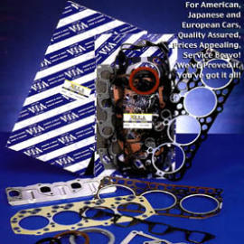 FULL SET GASKET, HEAD SET GASKET, CYL. HEAD GASKET... (НАБОР GASKET, HEAD GASKET SET, цил. HEAD GASKET  .)